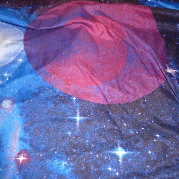 Galaxy pattern Duvet cover for single bed/twin bed/39 inches bed (without duvet) - Picture 5 of 5